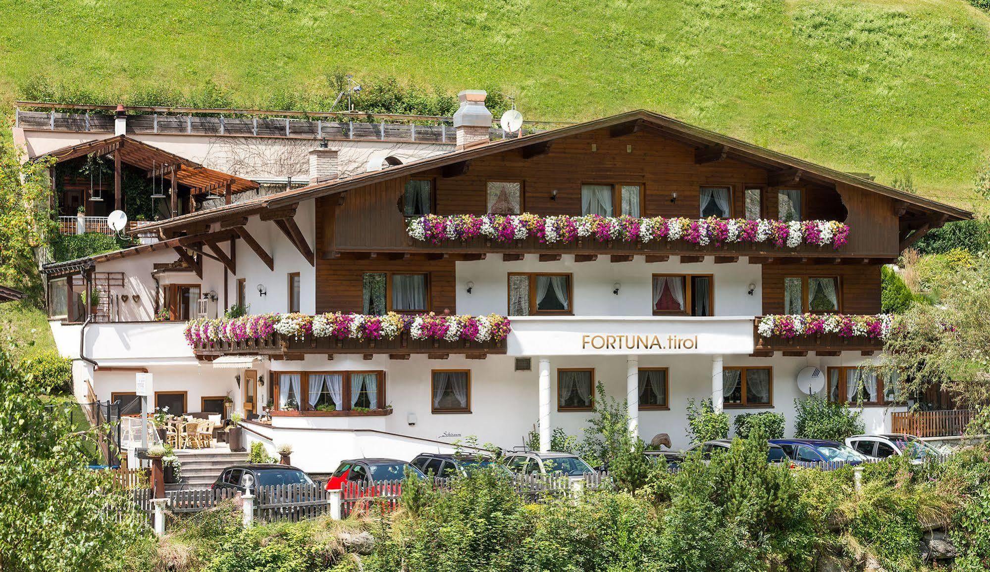 Aktivhotel Fortuna Зе Екстер'єр фото